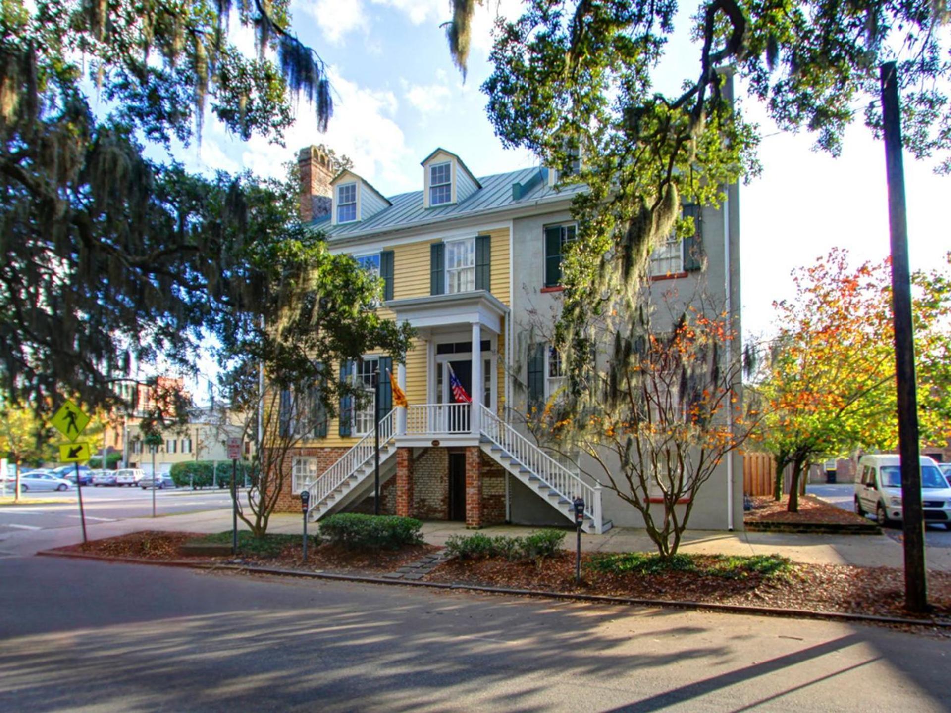 Bird Baldwin Parlor Villa Savannah Bagian luar foto