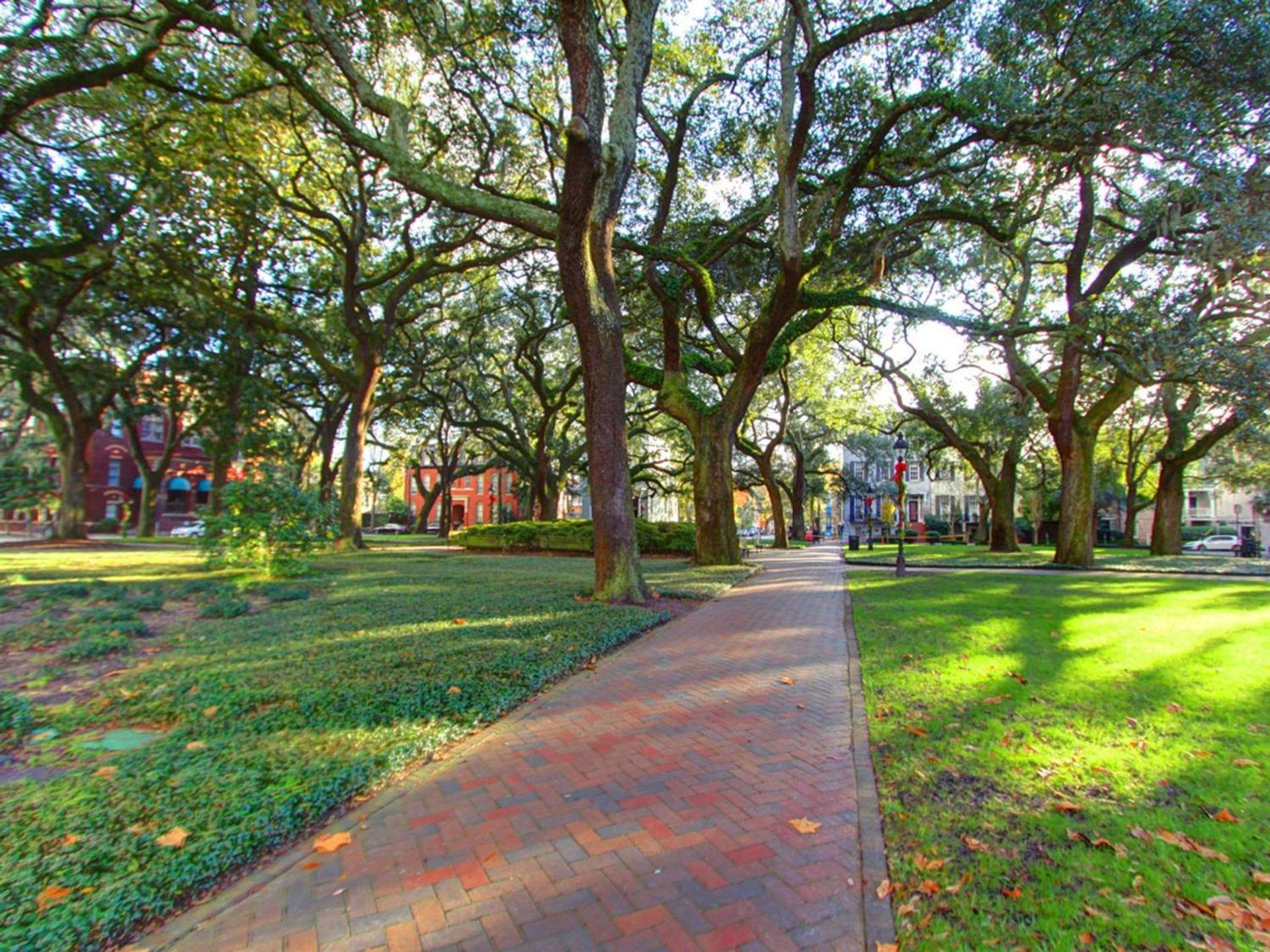 Bird Baldwin Parlor Villa Savannah Bagian luar foto