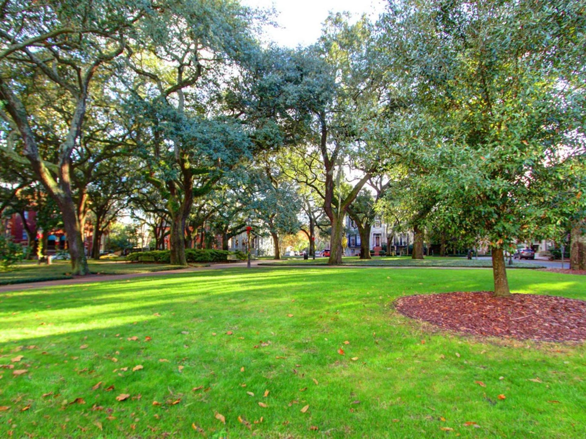 Bird Baldwin Parlor Villa Savannah Bagian luar foto